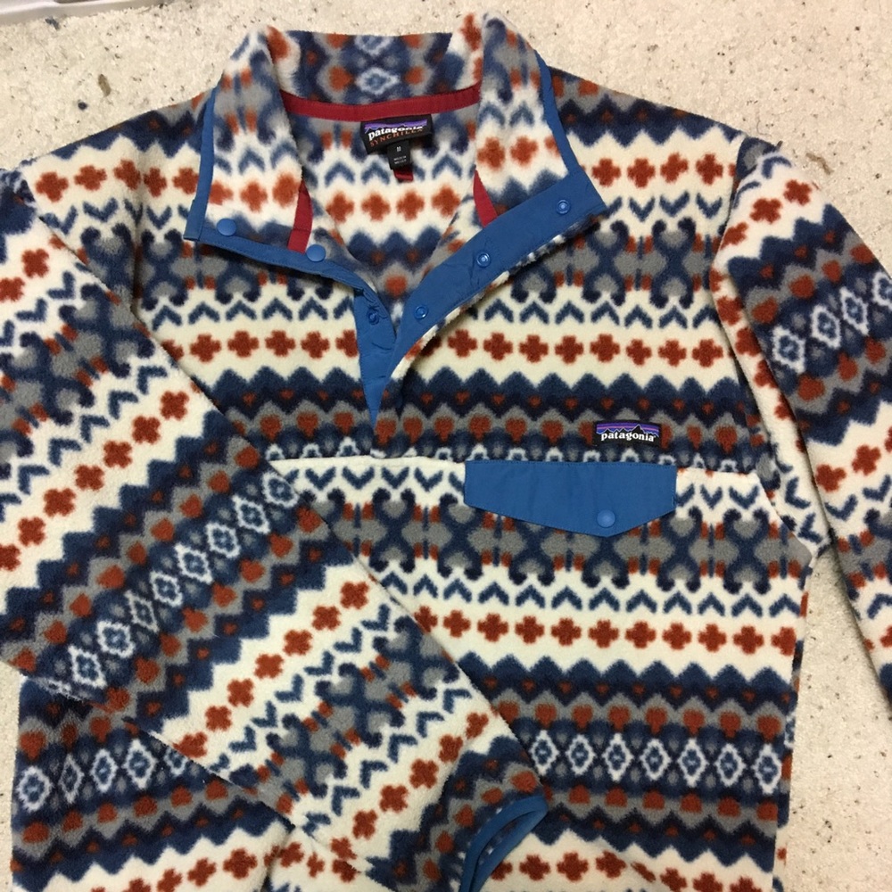 Patagonia Synchilla Pullover